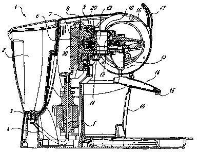 A single figure which represents the drawing illustrating the invention.